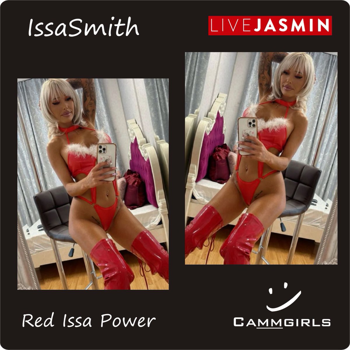 Mistress Goddess Romania 

Red is a powerful colour and  tool and IssaSmith know exactly how to use it the  right way !

bit.ly/3VgRf80

#cammgirls #smilewithconfidence  #trafficX