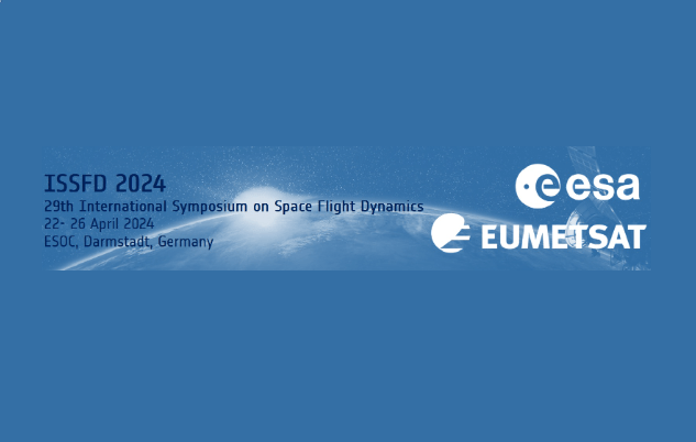 infoGMV_es's tweet photo. 🛰️ ¡Únete a GMV en #ISSFD en Darmstadt, Alemania! Descubre nuestras presentaciones sobre dinámica de vuelo espacial, incluyendo diseño de trayectorias y navegación óptica.

¡No te lo pierdas! https://t.co/teT0f77kM2

#ExploraciónEspacial https://t.co/ujmivgG4Ri