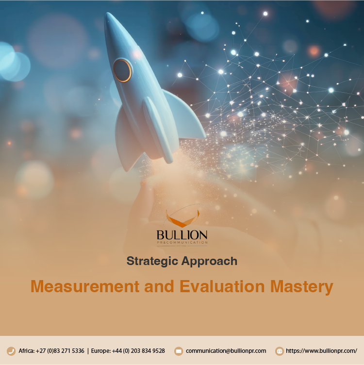 Our robust analytics and reporting tools provide actionable data to assess the impact of your communication efforts and refine your strategies for success. 

Learn more at bullionpr.com

#MeasurementAndEvaluation #DataAnalytics #ActionableInsights