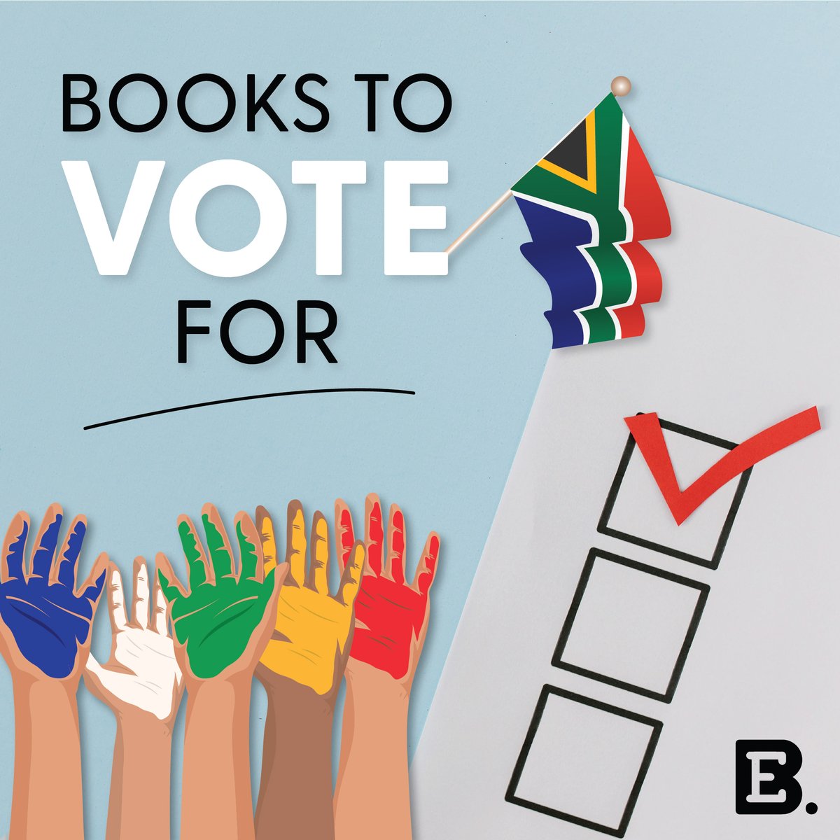 Whether you’re a first-time voter or a seasoned poll-fessional, we have curated a list of titles that should give you some additional information to help you cast your ballot on the 29th of May! 🇿🇦 ow.ly/nTef50QVj0n