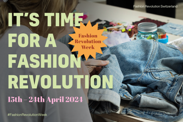 WELCOME TO FASHION REVOLUTION WEEK 2024 📣 Head to fashionrevolution.org/frw-24/ to… 🎤 Share your story #WeAreFashionRevolution 📚 Register for our workshops 🧵 Find your local #MendInPublicDay event 📲 Download campaign resources 🎟️ RSVP to events throughout the week