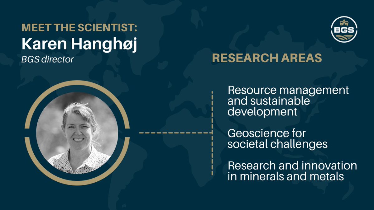 BGS director @k_hanghoj will be at #EGU24 today, speaking at session US5: the EU Critical Raw Materials Act – how geoscientists can directly inform European policy and regulation. Catch the session in E1 from 10:45 CEST. More details 👇 meetingorganizer.copernicus.org/EGU24/session/…