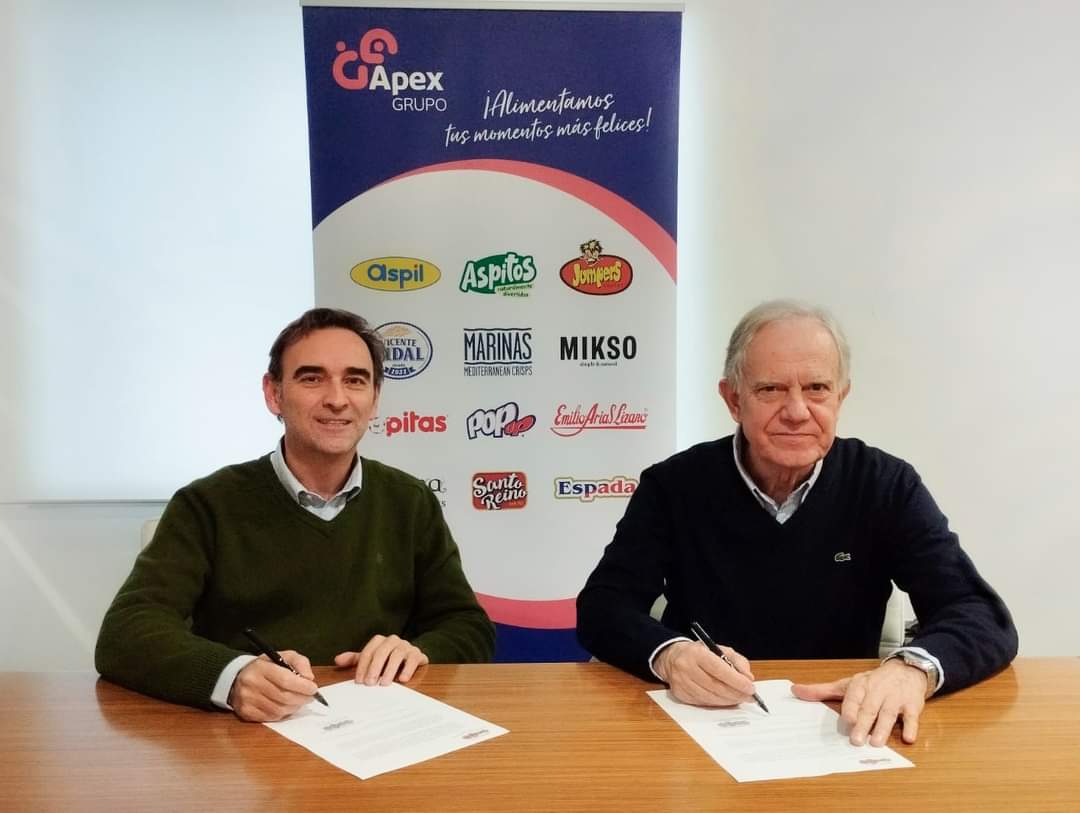 GRUPO APEX AMPLÍA SU COLABORACIÓN PARA ESTE AÑO CON LA FUNDACIÓN TUDELA COMPARTE <a href="/VillaJavierInfo/">Villa Javier</a>

¡Y HAY NOTICIÓN! 😃

Toda la info en nuestro Facebook: facebook.com/share/p/zRh3kB…

¡UN MILLÓN DE GRACIAS!