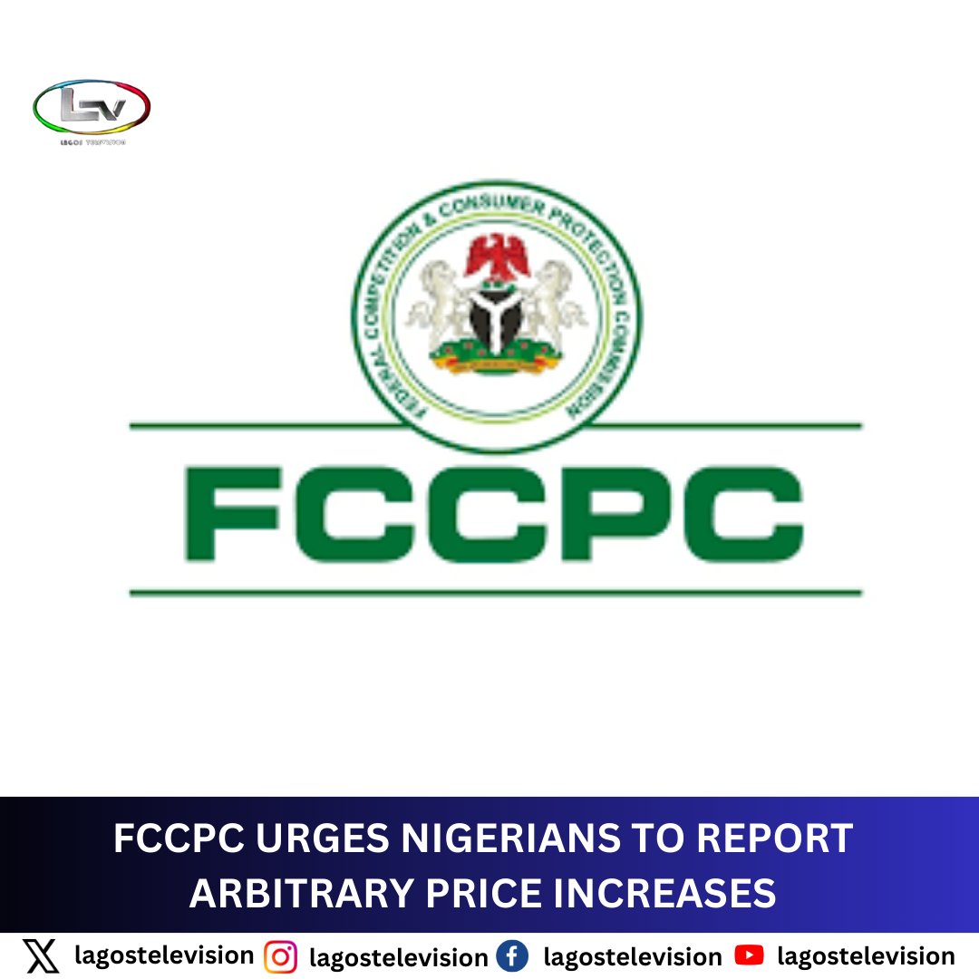 lagostelevision's tweet image. #ｎｅｗｓｕｐｄａｔｅ
#fccpc
#voiceoflagos