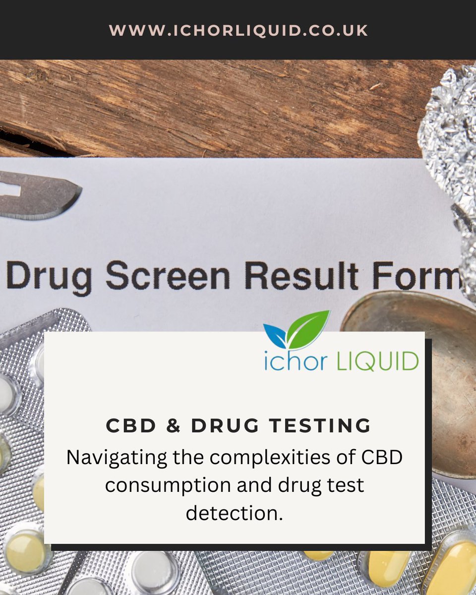 IchorLiquid's tweet image. Using CBD and facing a drug test? Here's how to navigate the situation. 💡 i.mtr.cool/hhonbhpepp #CBDGuide #IOMVaping