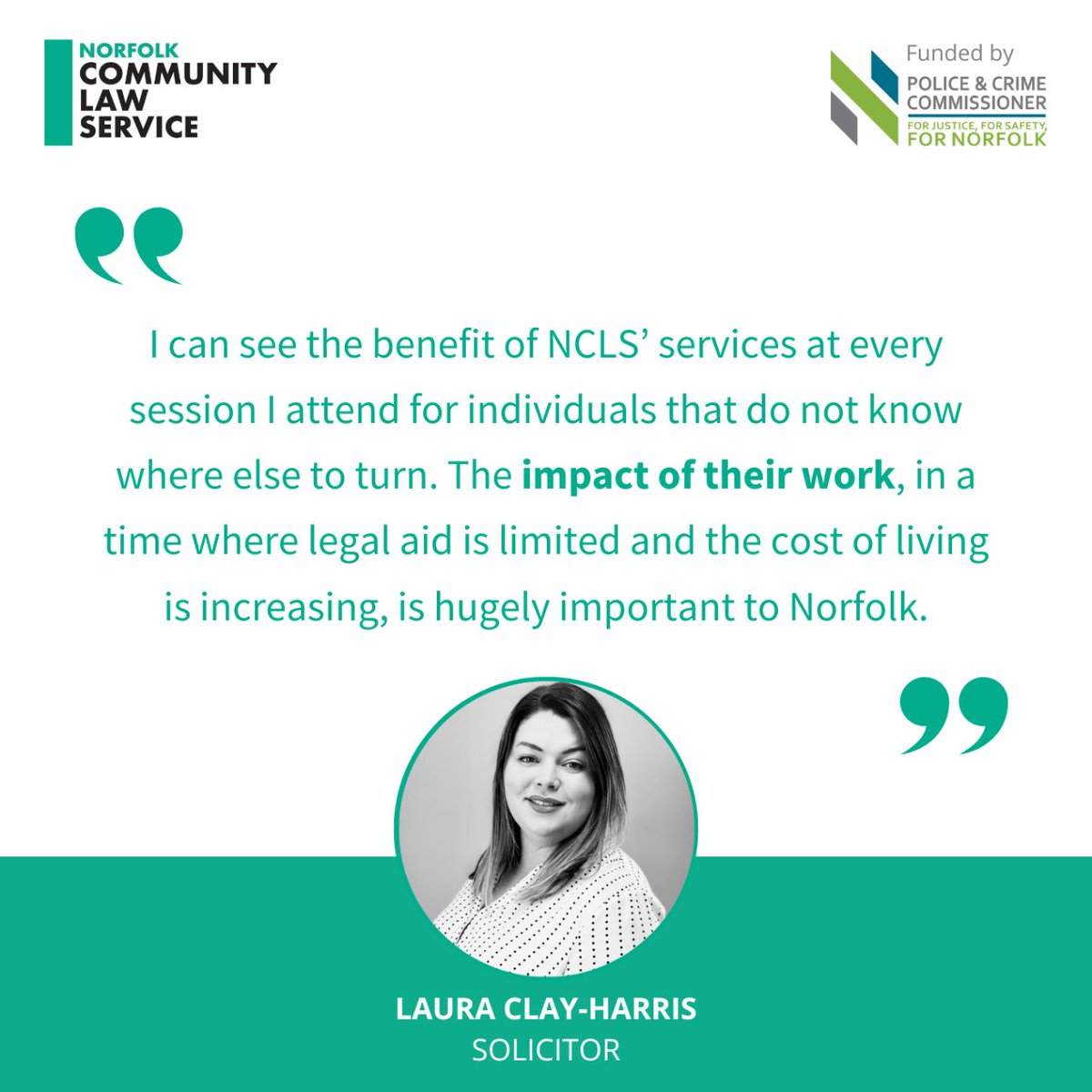 Offering essential free legal advice is a cornerstone of our mission. Do you believe you can make a meaningful impact on the lives of the Norfolk community? Explore opportunities: ncls.co.uk/volunteer-for-… @NorfolkPCC #Norfolk #VolunteerOpportunities #Norwich