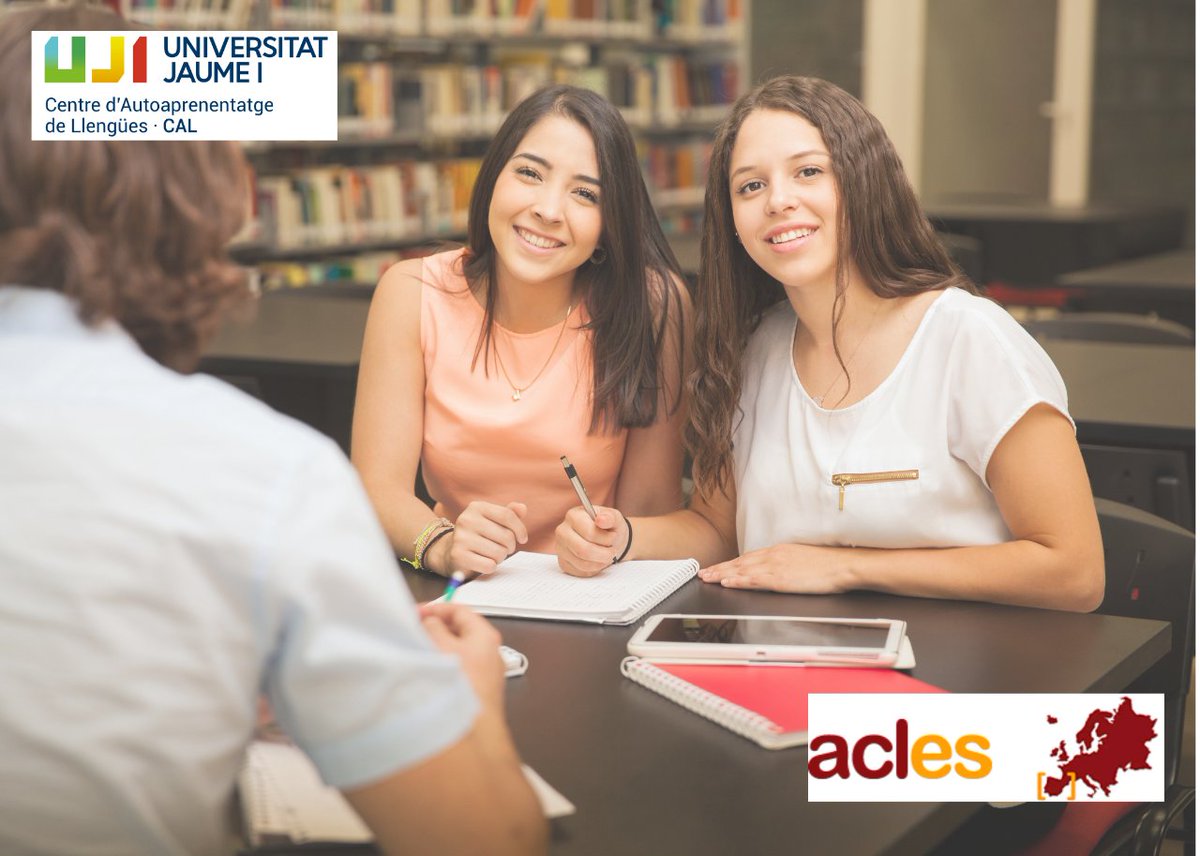 ujillengues's tweet photo. 🆕🗣️ SESSIÓ Tips for Speaking B2

Vols millorar la teua expressió oral per a l'examen d'anglès CertAcles B2? T’oferim una sessió gratuïta.

📅 Dimecres 24 d'abril de 2024, a les 9.30h

Vine al CAL! 🤩

Inscripció ➡️ https://t.co/B1BbO5DBdL https://t.co/tuTDjDzFAu
