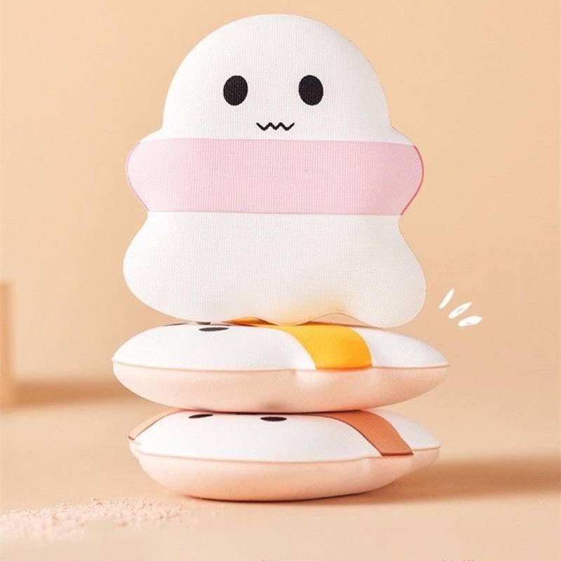 Weh, lain dari yang lain la makeup sponge ni. So cute ghost 👻 I WANTTTT!!