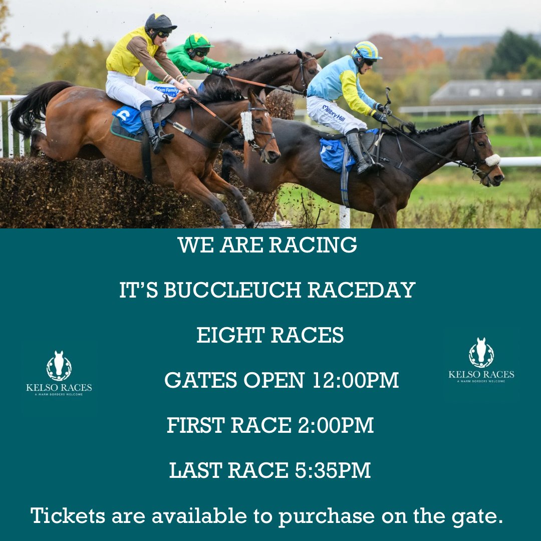 Kelso Racecourse (@kelsoracecourse) on Twitter photo 