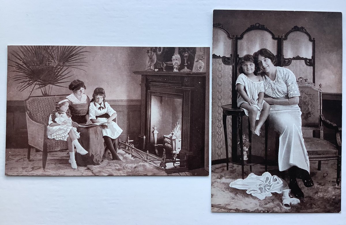 PaulSuttonKing's tweet image. Is Monday still considered washing day I wonder? Doesn’t look like it matters in #Highgate as you just have it collected. No dangerous chemicals used! #postcard