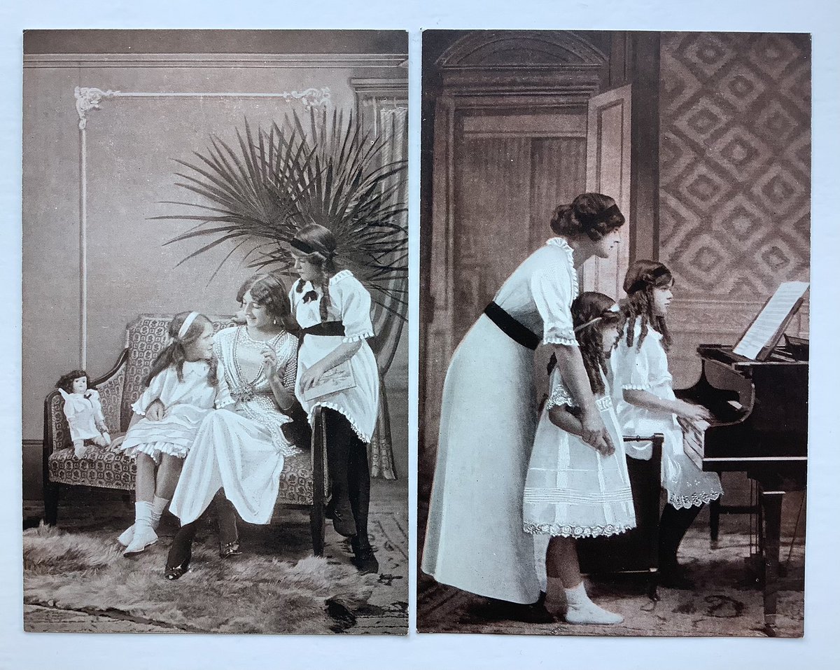 PaulSuttonKing's tweet image. Is Monday still considered washing day I wonder? Doesn’t look like it matters in #Highgate as you just have it collected. No dangerous chemicals used! #postcard