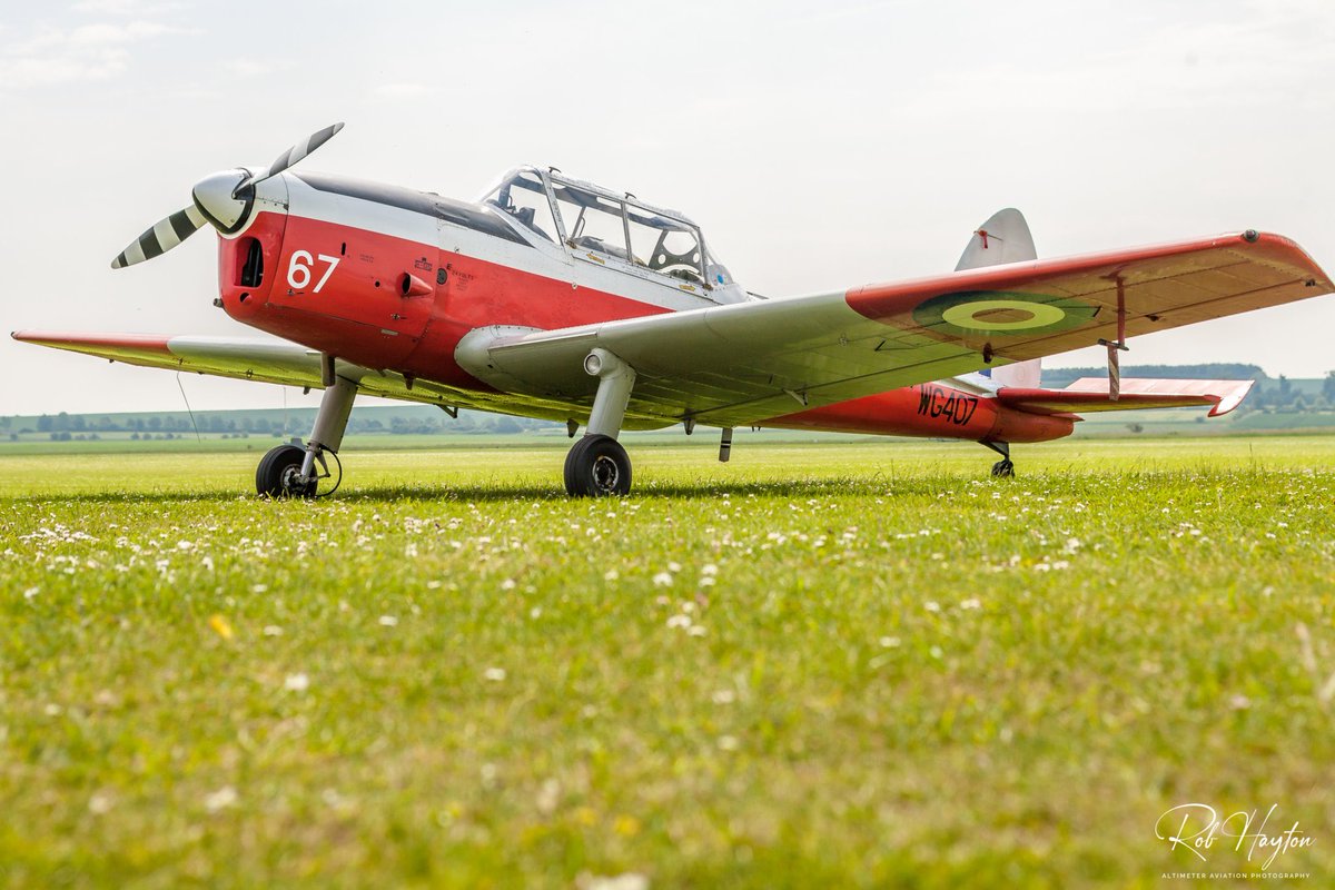 ‘De Havilland Week’ Good morning one and all… Kicking off De Havilland Week with some ‘chippy’ images with the DHC-1 Chipmunk G-BWMX on the flight line at the Imperial War Museum Duxford Air Festival in May 2018…⁦@deHavMuseum⁩ #SirGeoffreyDeHavilland #Taildragger #