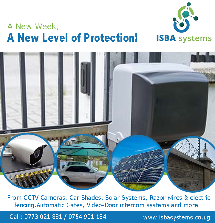 isbasystemsug's tweet photo. Protect your peace of mind with our top-notch security solutions!
As the new week begins, fortify your surroundings and safeguard what matters most.
Together, let's elevate your security game to new heights! 🔒✨  
#SecureYourSuccess #NewWeek #SecuritySolutions https://t.co/iEWEEmcSfI