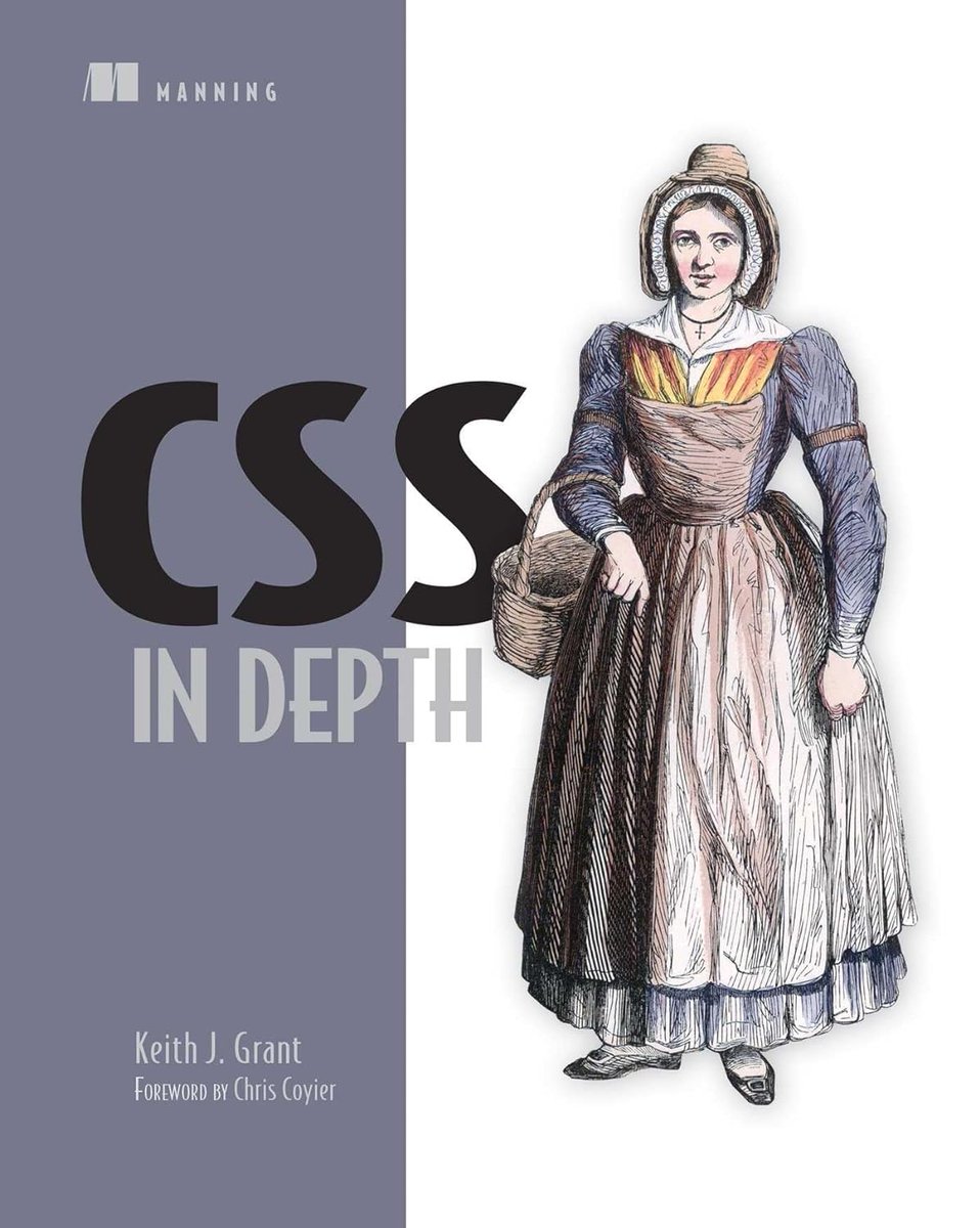 CSS in Depth amzn.to/3U16r7b

#css #css3 #programming #developer #programmer #coding #coder #softwaredeveloper #computerscience