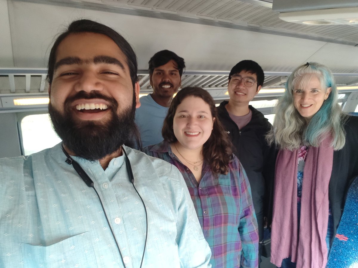 Nefalibata_'s tweet photo. Adventure awaits! We are traveling for the Israeli Society of Development Biology conference. All ready to learn and network!
Representing Red Lab (@smadar_de) and Charney School (@CharneySchoolMS)
#Israel #devbiology #Conference https://t.co/R2BqTmuvEj