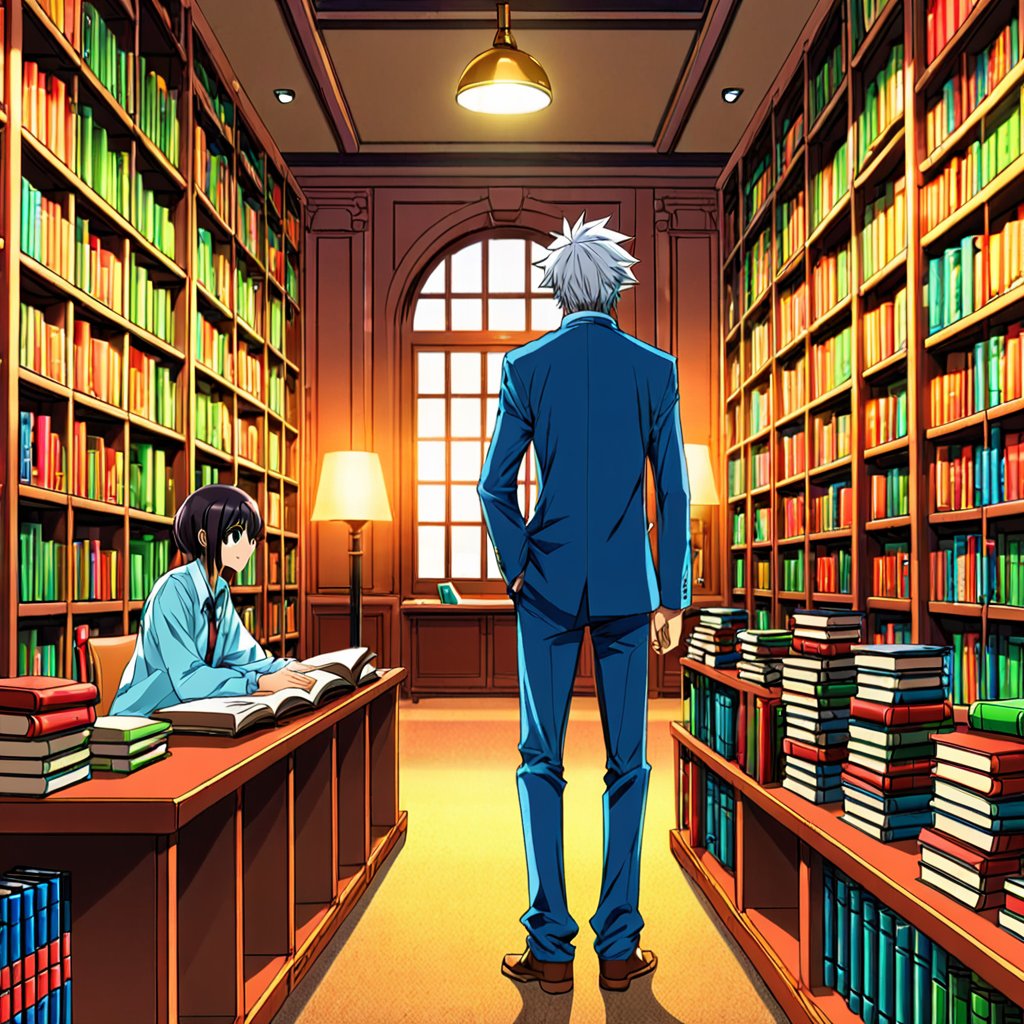 Pq_o2's tweet photo. A man walks into a library and asks for books about paranoia. The librarian whispers, "They're right behind you!" The man jumps and spins around, but there's no one there. The librarian giggles, "See? I told you they were behind you!" https://t.co/Jc9qCoa6hh