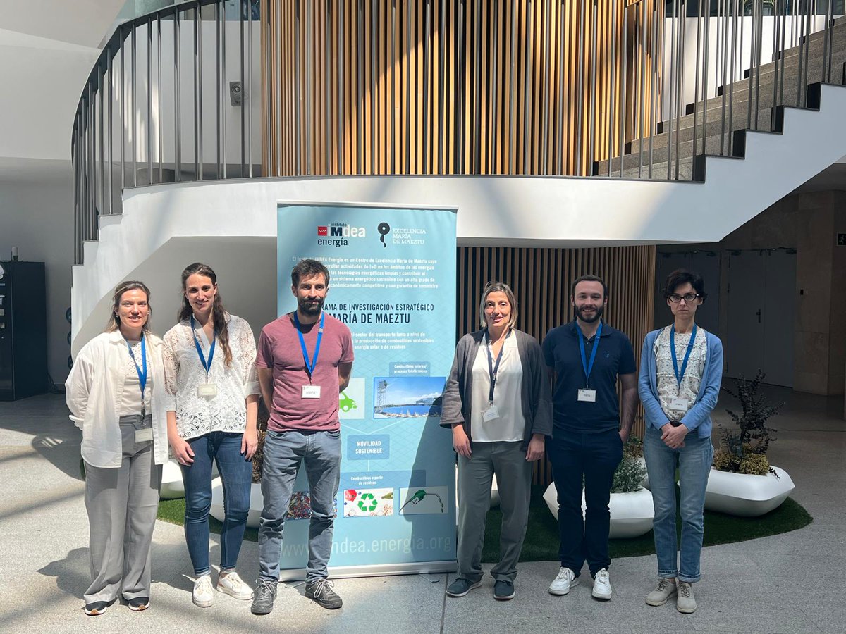 Last week, colleagues from LEPABE, @feup_porto, visited IMDEA Energy. It was a great opportunity to exchange ideas and strengthen collaboration in energy research! 💡🤝 #Collaboration #EnergyResearch #IMDEAEnergy