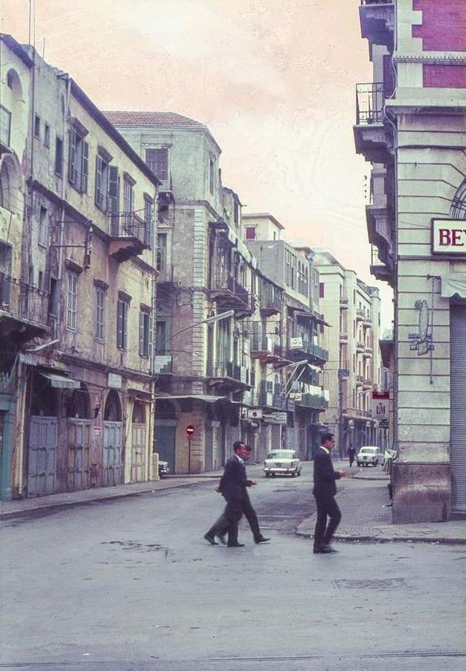 Port Area [1960s] #Beirut منطقة المرفأ [الستينات] #بيروت #المرفأ #1960s