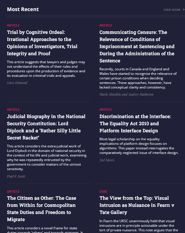 Modern Law Review tweet media