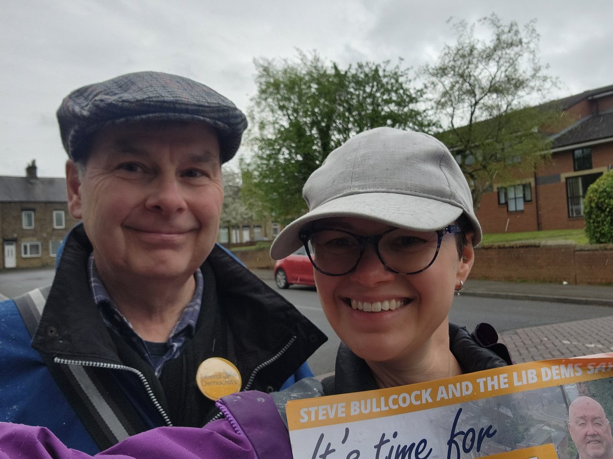 Hit a personal record this weekend 😂 out campaigning across our target wards.