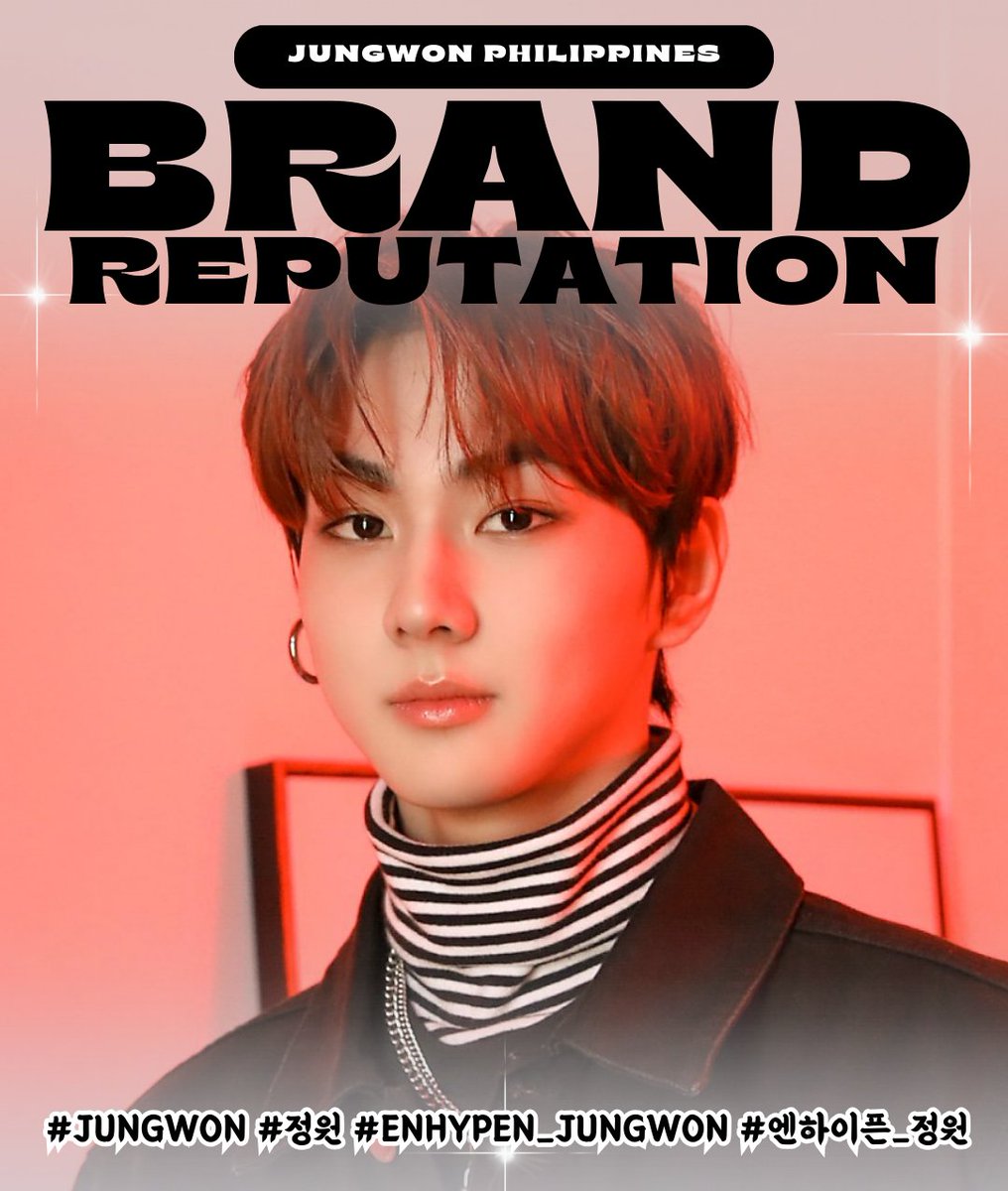 Boost JUNGWON’s Brand Reputation by reposting, replying or using his hashtags here on X! #JUNGWON #정원 #ENHYPEN_JUNGWON #엔하이픈_정원 @ENHYPEN @ENHYPEN_members