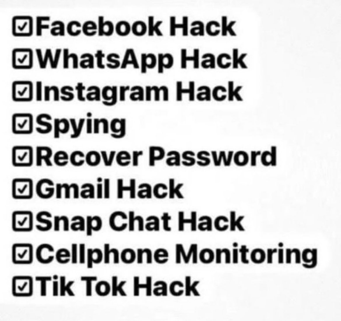 Submit your hacking questions and get real fast solutions
 I am available 24 hours a day, 7 days a week
 #hacking #twitterdown #facebookdown #meta #icloud
 The sooner the better!  !
 Email me now to hack a secure Snapchat account #snap #snapchat #snapchatleak