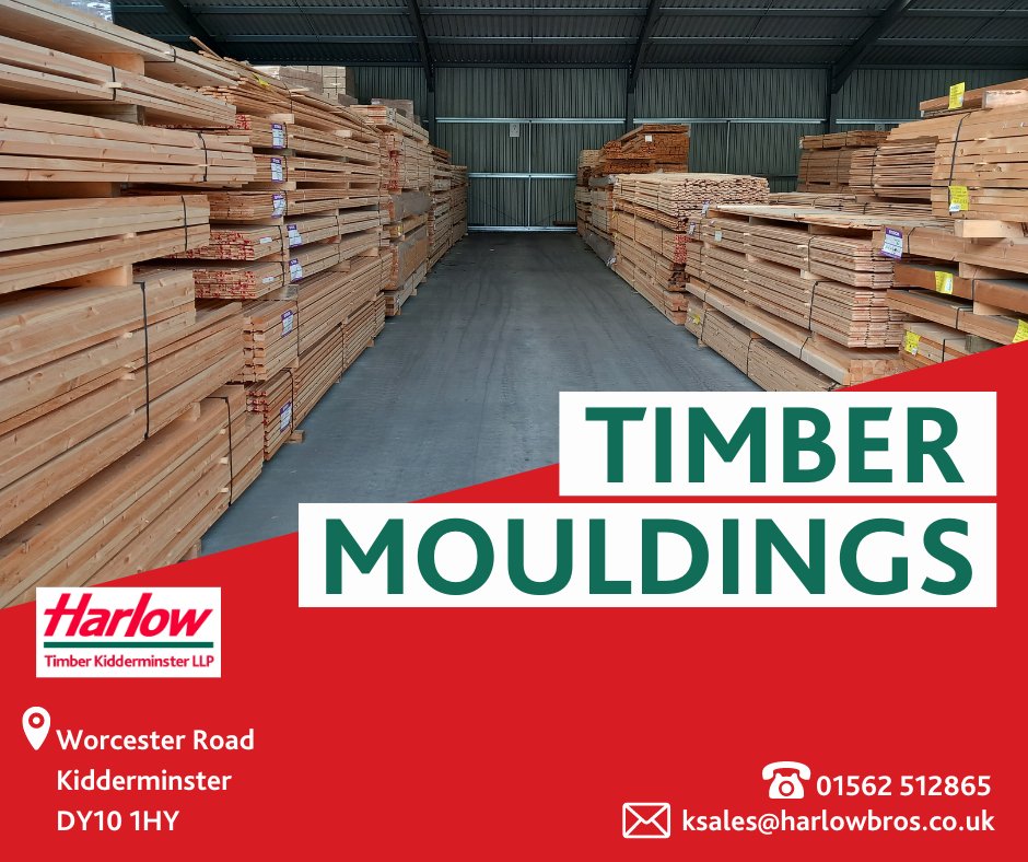 TIMBER MOULDINGS
If you are looking for PTG flooring | Skirting boards | Shiplap | Matchboard | PAR then we have the lot in stock.
Call us today with your requirements and we will offer you competitive prices.
#diyprojects #timbermerchant