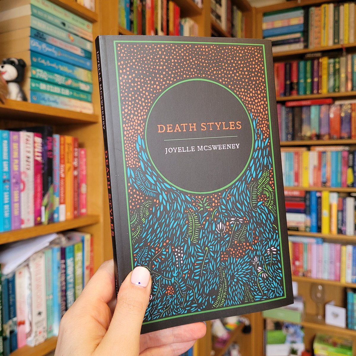 Book mail... Death Styles by Joyelle McSweeney Thanks so much to @LittleBrownUK @CorsairBooks for sending this poetry collection my way #BookPost #Poetry #BookTwitter