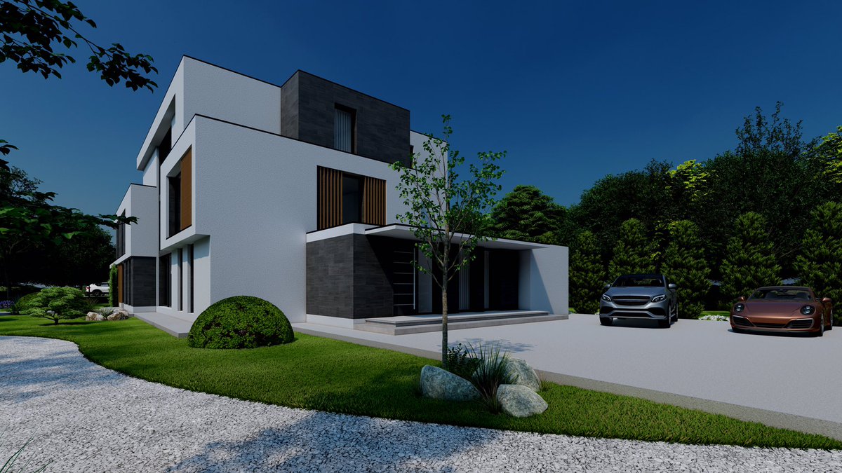 liashenko_b's tweet photo. Проєкт трьоповерхового сімейного будинку.

Revit
Lumion 12
BIM

#architecture #3d #revit #house #housedesign #exterior #lumion #visualization #architecturestudent #modern #hitech #design #render #ukraine #house #visualization #project #3dmodel #architect #building #landscape https://t.co/Ne76Sfr4Xk