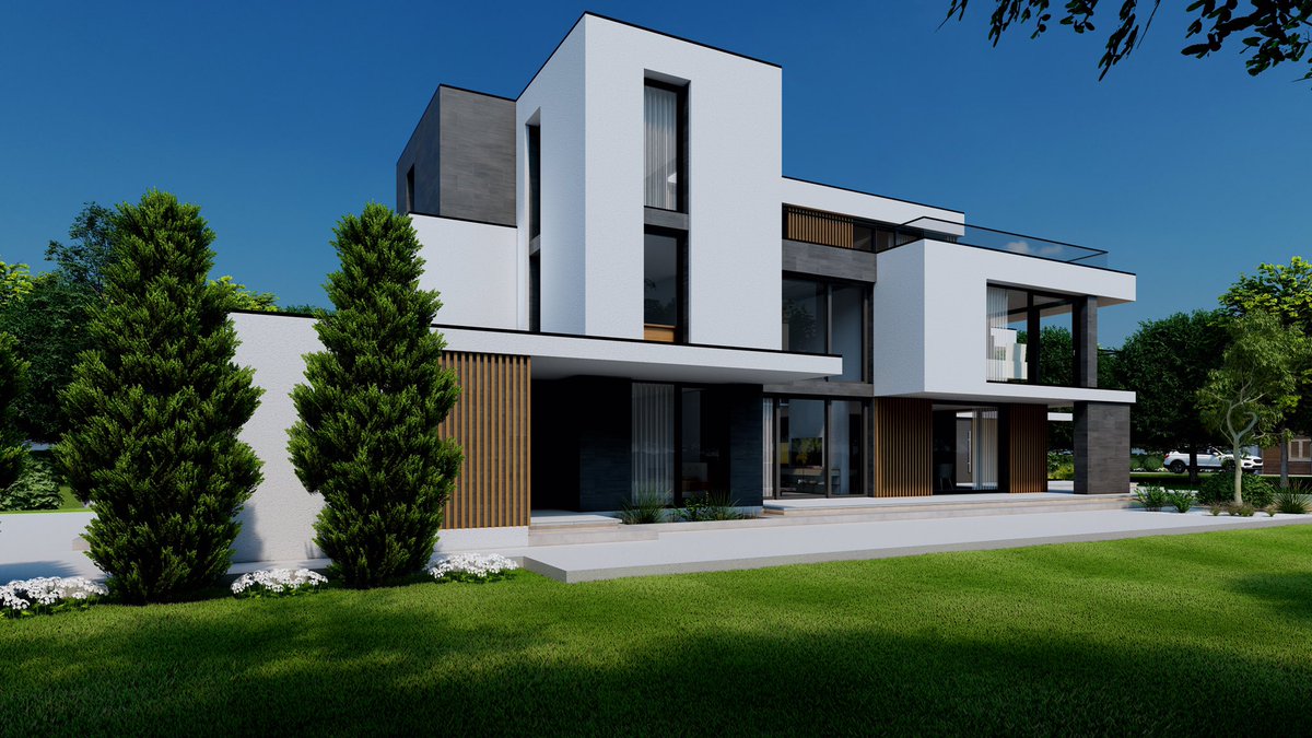 liashenko_b's tweet photo. Проєкт трьоповерхового сімейного будинку.

Revit
Lumion 12
BIM

#architecture #3d #revit #house #housedesign #exterior #lumion #visualization #architecturestudent #modern #hitech #design #render #ukraine #house #visualization #project #3dmodel #architect #building #landscape https://t.co/Ne76Sfr4Xk