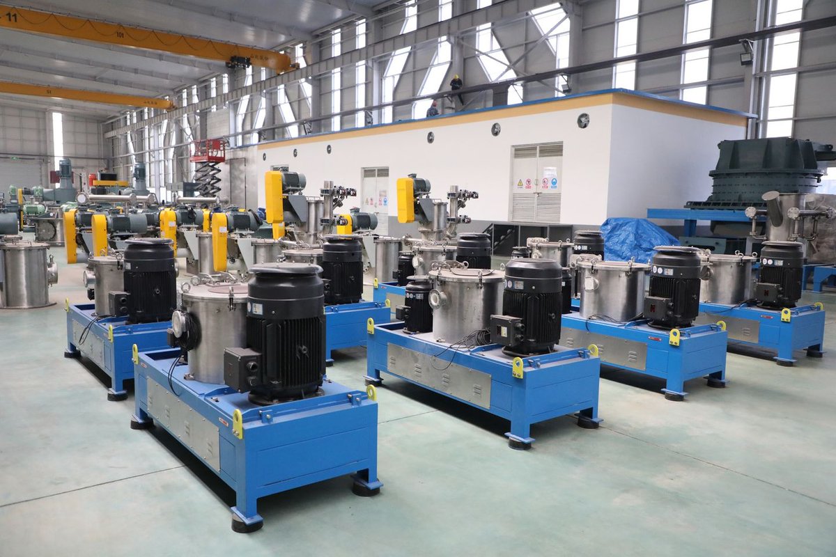 alpa_tech's tweet photo. ALPA, With 20 years of focus on ultra-fine ultra-pure powder grinding and classifying equipment .
🔥  free industry solutions ❗ 
🔥 free on-site experiments ❗ 
📥 Contact me if you need  
#newenergy #powdertechnology #StateFarmWDraft #mechanicalengineering #industrialproduction https://t.co/re1QpNh1Yu
