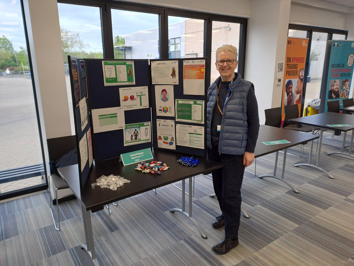 Significant 7+ stall all ready for the Havering Conference at Barking and Dagenham College. Key rings, pens and celebrations !! Isabel in the morning and Tori in the afternoon. @Significant_7 @NELFT @nutsaboutnursin @wmakala @Suzanne70889915