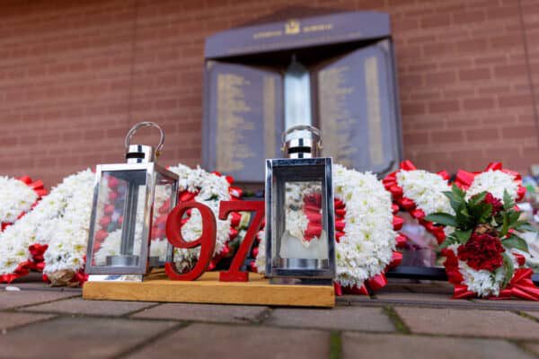 Today marks the anniversary of the #Hillsborough tragedy ❤️ Our thoughts are with all those affected and the 97 #Liverpool supporters who will never be forgotten 🖤 Today might trigger many emotions, if you're struggling visit ⬇️ merseycare.nhs.uk/self-help-guid… #YoullNeverWalkAlone