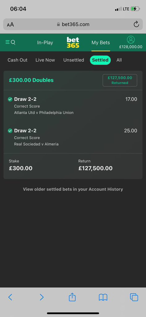 Firstclassbet56's tweet image. Amazing 🤩 results 
Over 120£k won yesterday.
People in my channel keep winning with me everyday. 
Don’t miss out the next game, click the link in my bio to join my telegram platform
