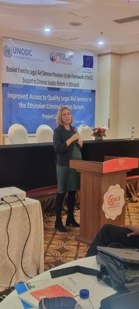 🤝We work with UNODC & the Center for Justice to improve access to quality legal aid services in Ethiopia. ⚖️Rule of law, human rights and access to justice should be available to all - the EU is proud to invest €15 million to support criminal justice reform. #justicereform