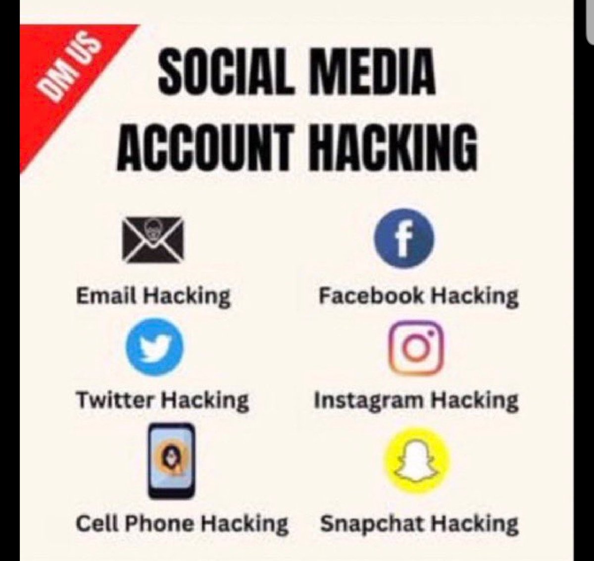 If you need Help recovering any Account, Mails, Tiktok, Snapchat, Instagram etc.
I'm available for assistance
#hacked #facebookdown #whatsapp #hackedinstagram #twitterdown #lockedaccount #metamask #ransomware #alterworld
#hacked