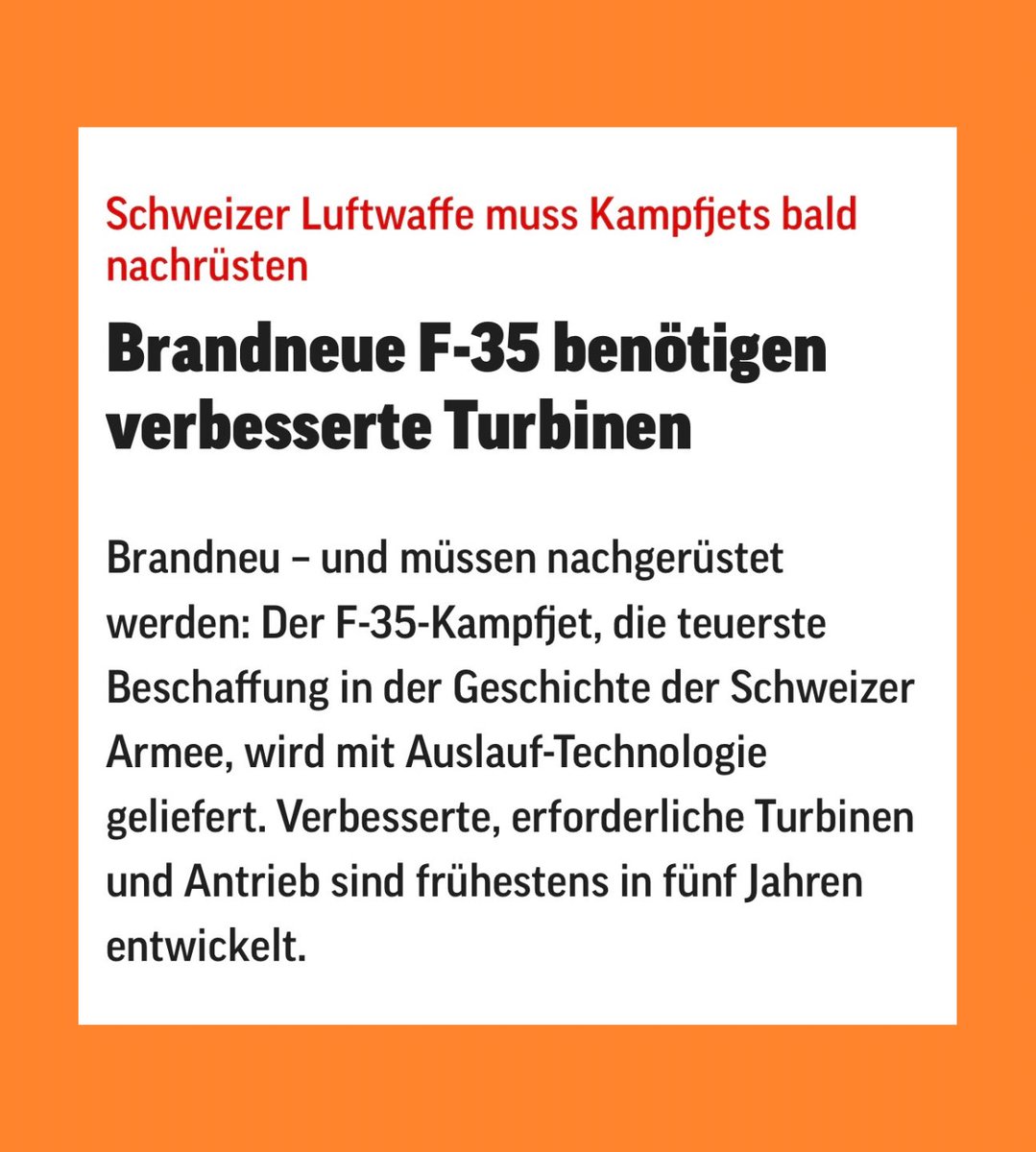 InfoSchweiz's tweet image. Die b̵e̵s̵t̵e̵ teuerste Armee der Welt 🇨🇭💸🤡