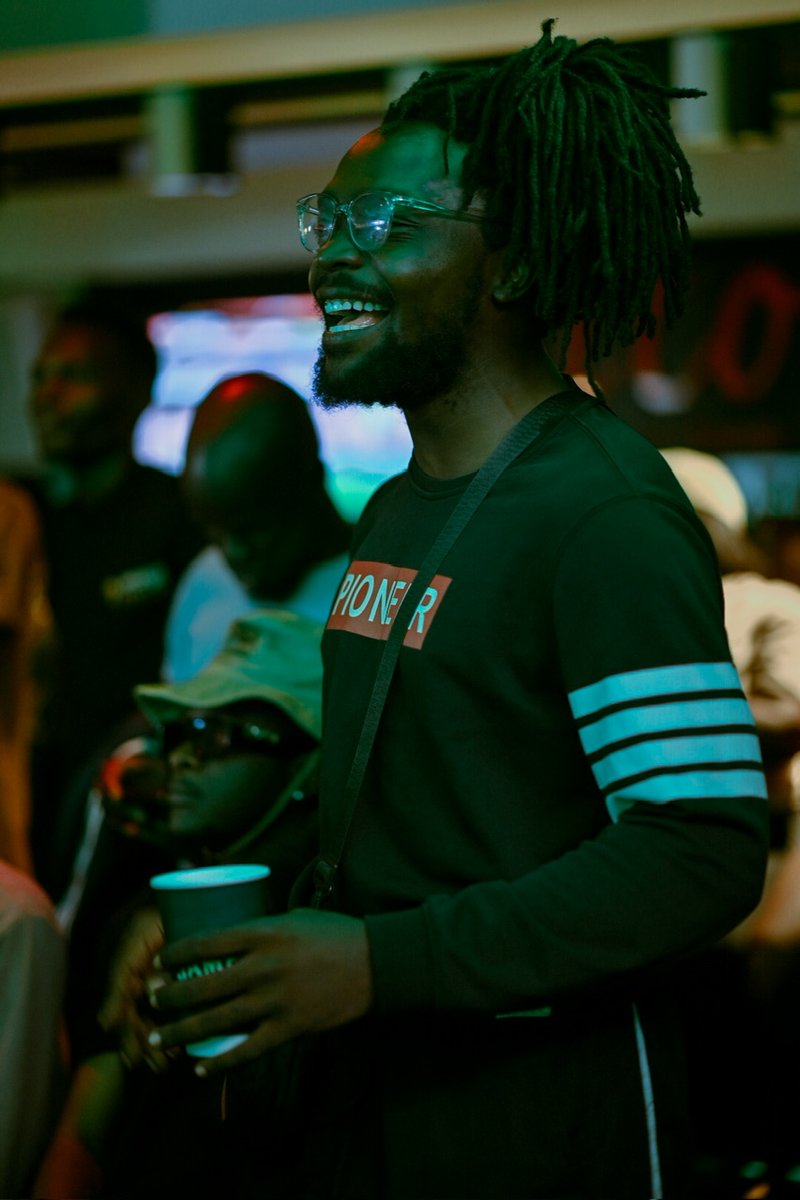 Thank you all for showing up in support of Ugandan new wave music last night 😍 Y'all were the most vibrant audience as per usual and we hope you are carrying the G Energy with you through your Monday 🚀❤️ #XpressionsUGLiveSessions #AfroFusion