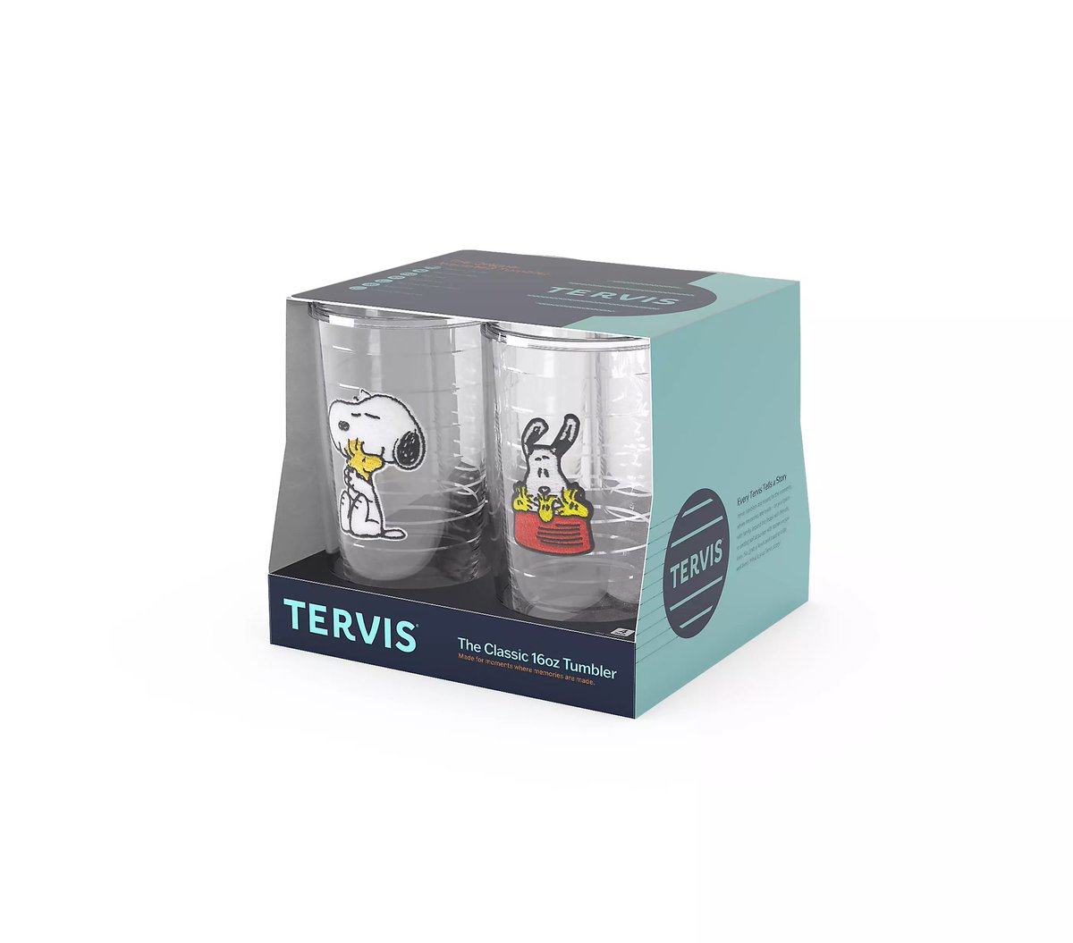 Snoopy item of the day: Peanuts Best Buddies Tumbler Collection from Tervis