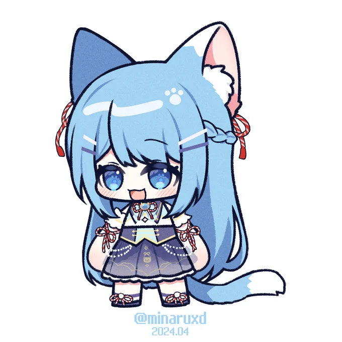ニャー#千草まる #Artformaru#Vtuber #台V 