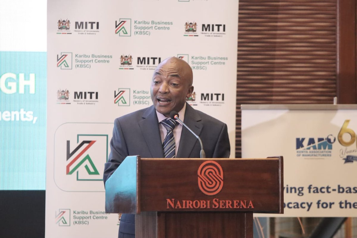 The Jua Kali sector plays a key role in Kenya's economy, and I'm honored to be part of this initiative. By streamlining regulations and services, the Karibu Business Support Centre will particularly benefit Jua Kali businesses, making it easier for them to thrive. - Mr.