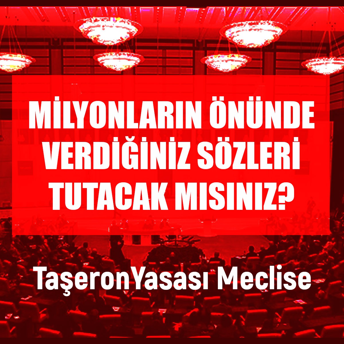 Okay61446944's tweet photo. Her seferinde Seçim önceleri verilen sözler yerine getirilmedi.
Taşeron işçiler hep mağdur edildi.

MECLİS TEKRAR AÇILIYOR !

İşçilere kadro sözünü yerine getiriniz.

Vatandaşın,İşçinin DEVLET inden talebi verdiği sözü yerine getirmesidir.
@_cevdetyilmaz @Akparti @tcbestepe @BY https://t.co/WgU8HC8vBv