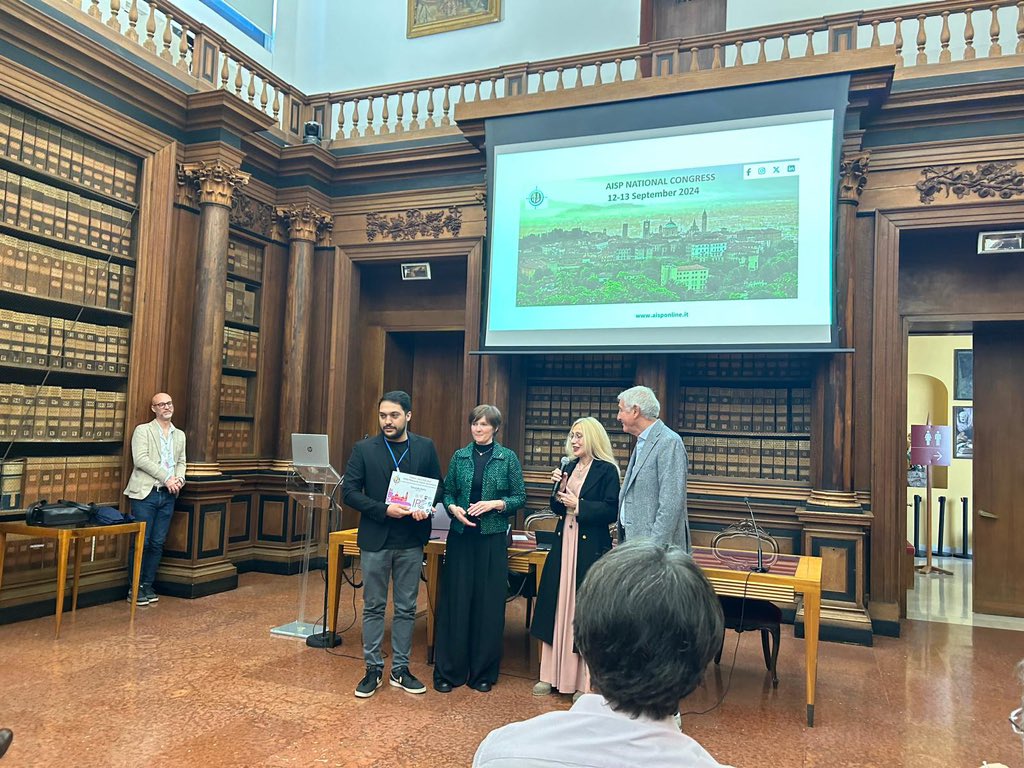 gabriella minchiotti (@gminchiotti) on Twitter photo Young scientists growing up! Travel award and <a href="/ItalianPCC/">Italian Pancreatic Cancer Community I-PCC</a> membership to Eduardo Ibello <a href="/CnrIgb/">CNR IGB - Institute of Genetics and Biophysics ABT</a> <a href="/unicampania/">UniversitàVanvitelli</a> at the inaugural pancreatic cancer symposium. Looking forward to seeing this community growing and contributing to fight pancreatine cancer <a href="/CNRsocial_/">CNR Consiglio Nazionale delle Ricerche</a> <a href="/EnzaLonardo1/">LonardoLAB</a> Young scientists growing up! Travel award and <a href="/ItalianPCC/">Italian Pancreatic Cancer Community I-PCC</a> membership to Eduardo Ibello <a href="/CnrIgb/">CNR IGB - Institute of Genetics and Biophysics ABT</a> <a href="/unicampania/">UniversitàVanvitelli</a> at the inaugural pancreatic cancer symposium. Looking forward to seeing this community growing and contributing to fight pancreatine cancer <a href="/CNRsocial_/">CNR Consiglio Nazionale delle Ricerche</a> <a href="/EnzaLonardo1/">LonardoLAB</a>