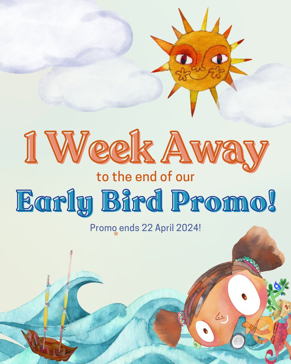 AFCC_sg's tweet photo. 🌟 Don't miss out on Early Bird Specials! 🌟

Only 1 week left to get up to 30% off Festival Passes! Gather your crew for extra savings. Students &amp; seniors, discounts available! Secure your spot now at https://t.co/EMqGUM18ib. 🎟️🎉

#AFCC #LimitedTimeOffer https://t.co/HLvlm5bXuc