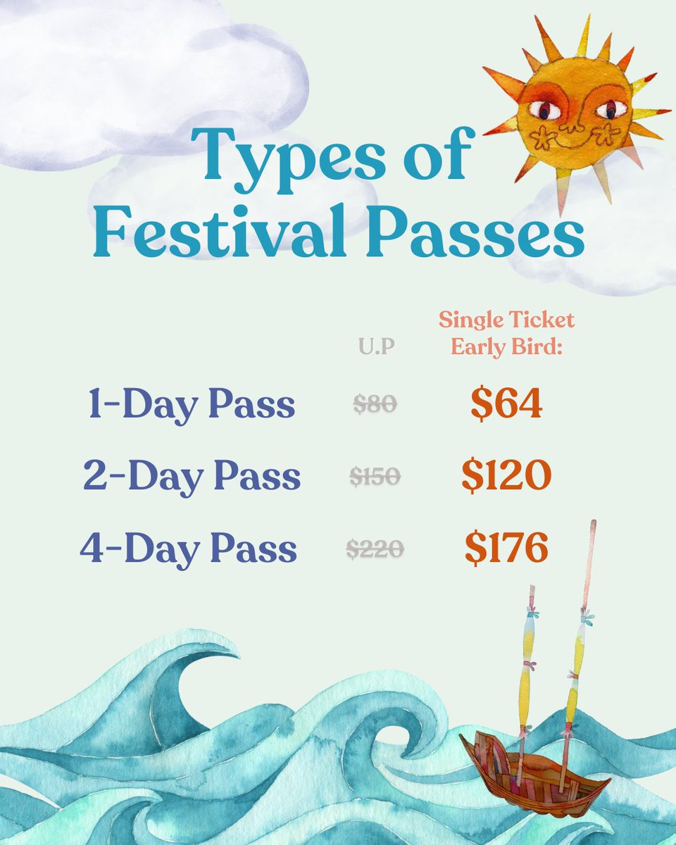 AFCC_sg's tweet photo. 🌟 Don't miss out on Early Bird Specials! 🌟

Only 1 week left to get up to 30% off Festival Passes! Gather your crew for extra savings. Students &amp; seniors, discounts available! Secure your spot now at https://t.co/EMqGUM18ib. 🎟️🎉

#AFCC #LimitedTimeOffer https://t.co/HLvlm5bXuc