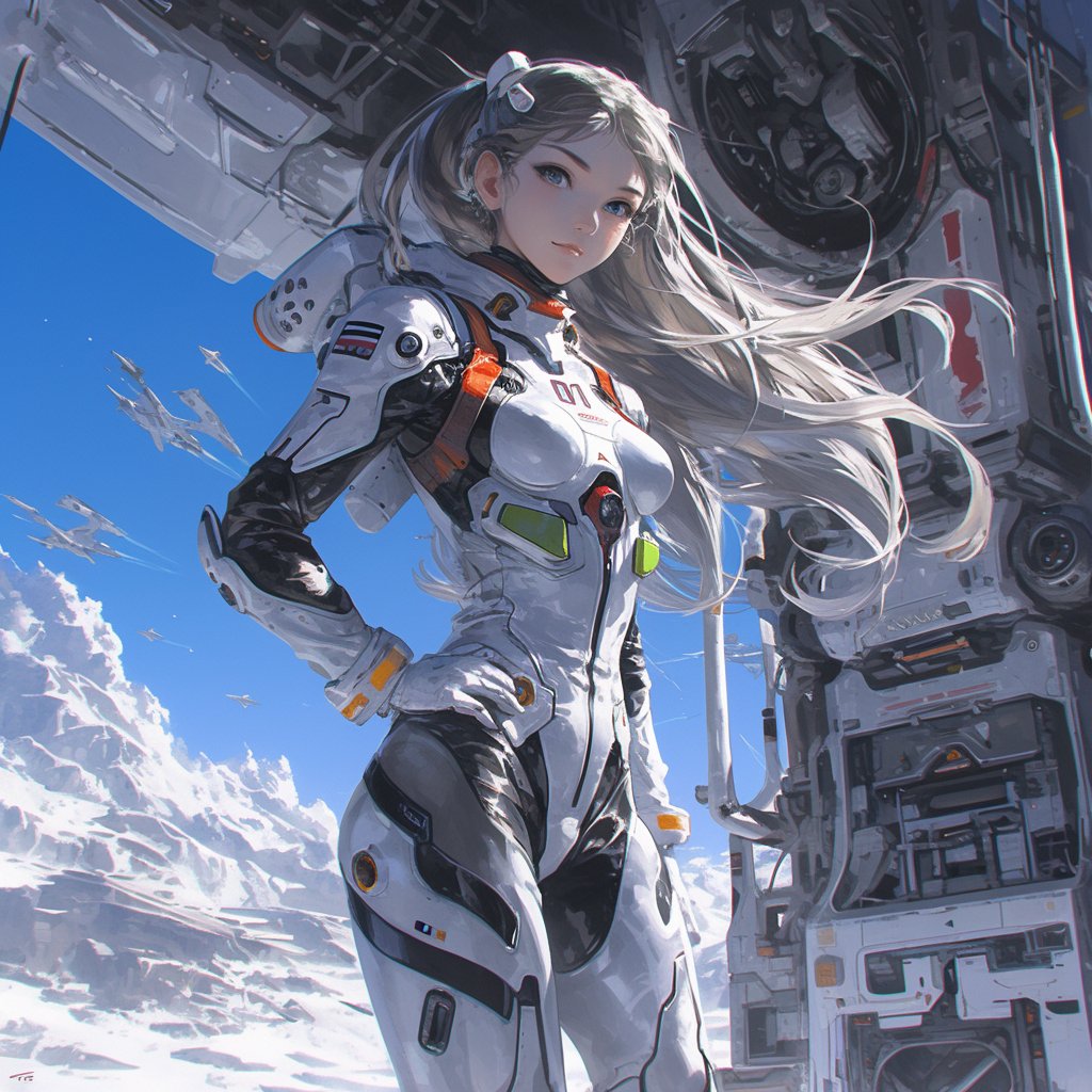 happy_twins0218's tweet photo. #AIアート #月 #Moonlady #宇宙 #未来 https://t.co/3qGHuxqVj0