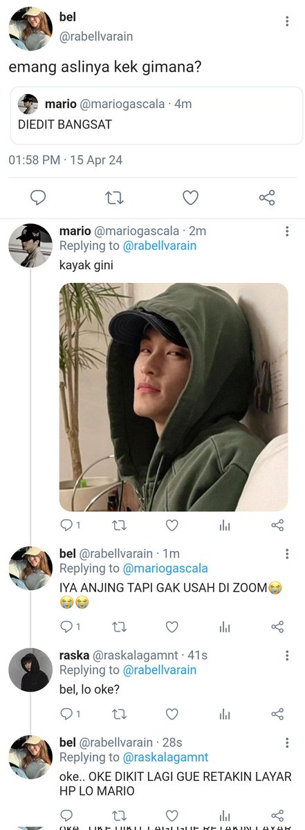 thepiscesy's tweet photo. — jamet,
#MarioAbel another story, 

mark lee one tweet au
by thepiscesy https://t.co/L4Jq0CwCYq