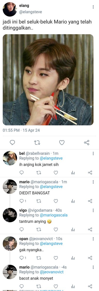 thepiscesy's tweet photo. — jamet,
#MarioAbel another story, 

mark lee one tweet au
by thepiscesy https://t.co/L4Jq0CwCYq
