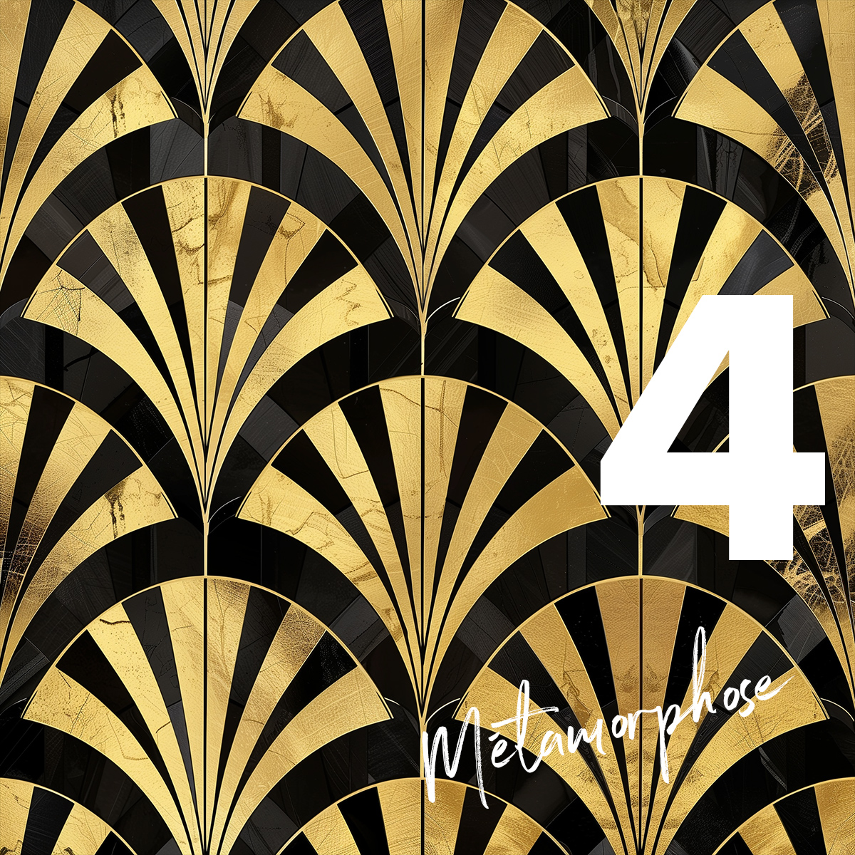 Festival metamorphosis, 4th clue:
"Dive into the golden age of elegance and refinement! Let yourself be captivated by thin lines and geometric patterns. They unveil the splendor that awaits you in our new graphic identity. An artistic odyssey where past and future converge!"