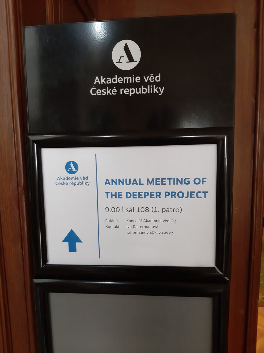 ProjectDeeper's tweet image. Ready for the third annual meeting of @ProjectDeeper in #Prague , Accademy of Science #Neurophotonics @Photonics21 @PhotonicsEU @APuigCentelles